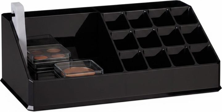 Actual product image Relaxdays Acrylic Cosmetic Organiser