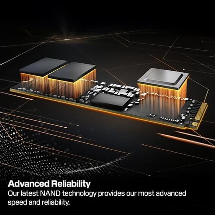 Actual product image WD Black SN8100 powered by SANDISK (1000 GB, M.2 2280)