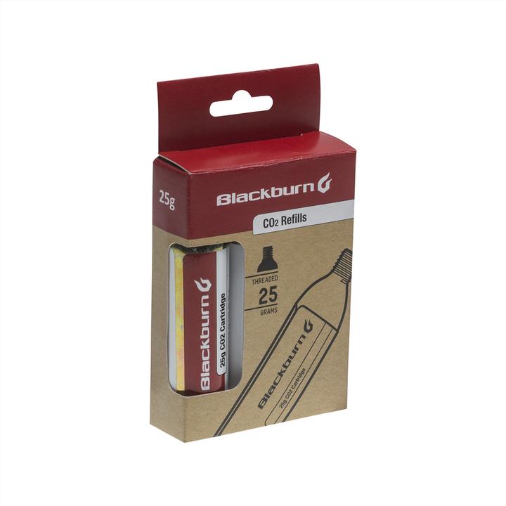 Image du produit Blackburn Cartouches de CO2 25G en 3 parties (Remplacement des cartouches de CO2)