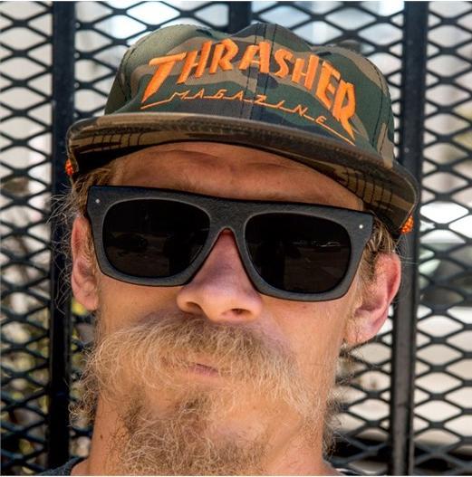 Actual product image Thrasher Rope Snapback (One size)