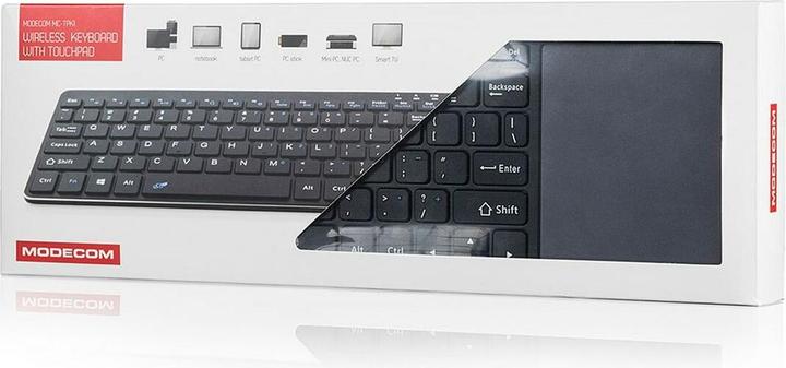 Actual product image Modecom MC-TPK1 (Eng. Int., Wireless)