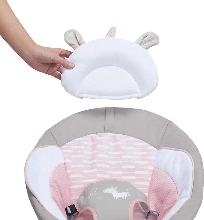 Actual product image Ingenuity Flora the Unicorn