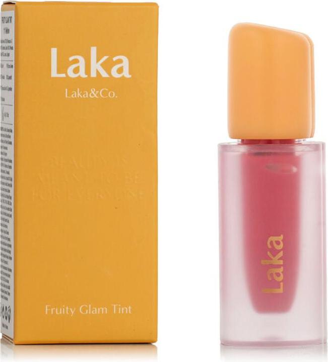 Actual product image Laka Fruity glam tint 111 Mellow (111 Mellow)