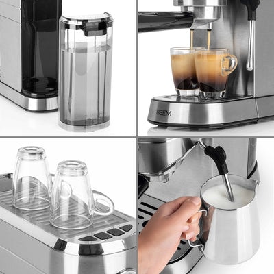 Produktbild Beem Siebträger-Maschine Espresso Ultimate (EU-Stecker)