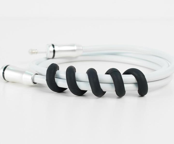 Actual product image Cable Candy Small Snake B&W (Cable spiral hose, 2.50 cm)