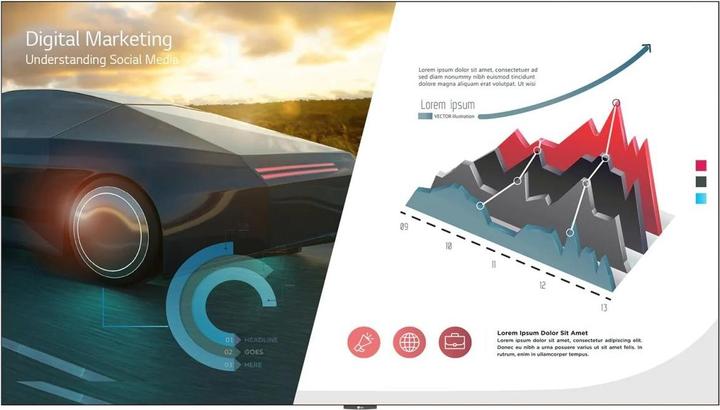 LG LAEC015-GN (1920 x 1080 Pixel, 136")