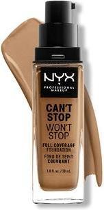 Immagine prodotto NYX Professional Make-Up Fondazione a copertura totale - Non riesco a fermarsi non si fermerà (13 D'oro)