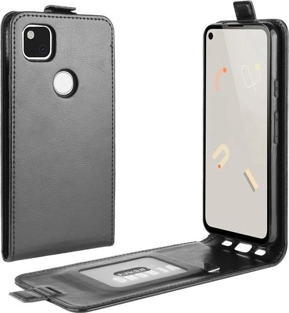 Produktbild MU Classic Leder Flipcase Hülle (Google Pixel 4a)