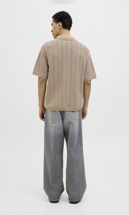 Immagine prodotto Jack & Jones Jorparos Knit Easter Ss Crochet Polo (XL)