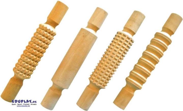 Produktbild Eduplay Knetrollenstempel, 4er Set