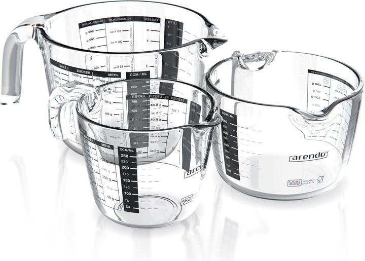 Actual product image Arendo Measuring jug set (1000 ml)