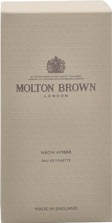 Produktbild Molton Brown Neon Amber Eau de Toilette (Eau de Toilette, 100 ml)