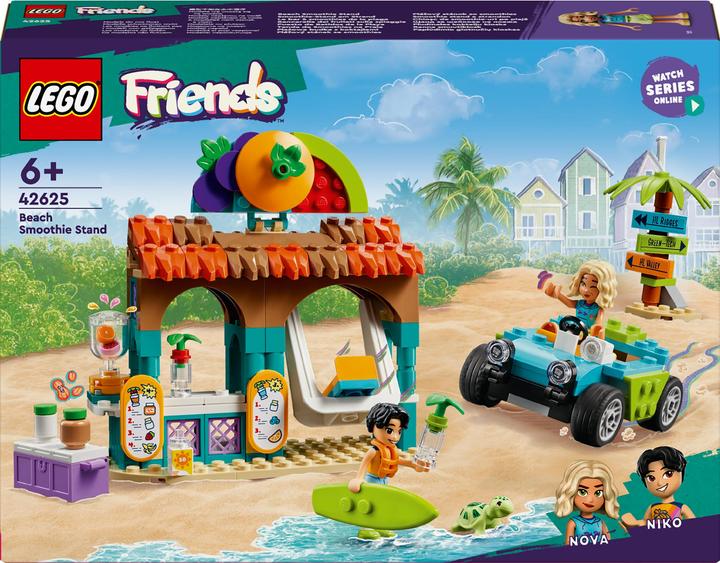Produktbild LEGO Smoothie-Stand am Strand (42625, LEGO Friends)