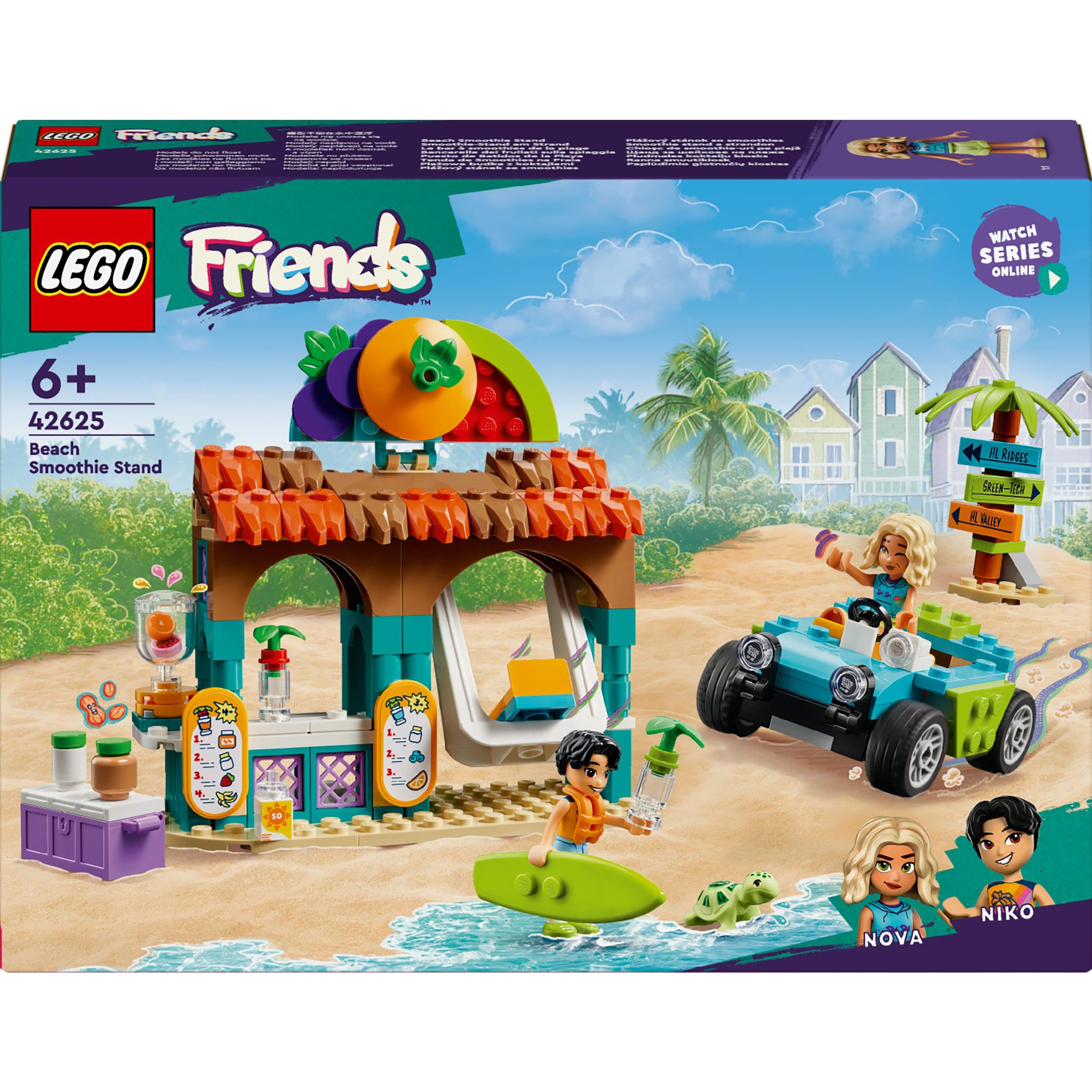LEGO Smoothie-Stand am Strand (42625, LEGO Friends)