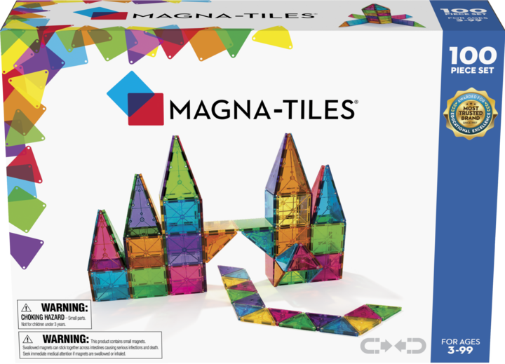 Immagine prodotto Magna-Tiles Set classico (100 pezzi)