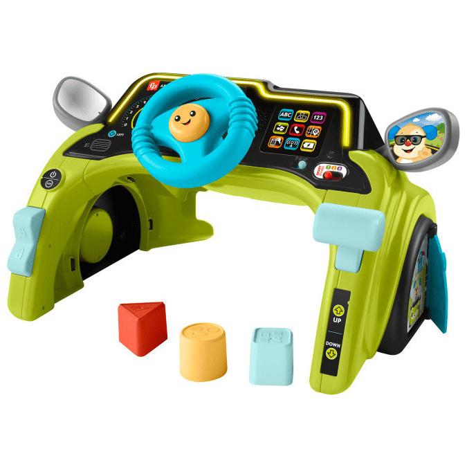 Mattel Fisher Price Εκπαιδευτικο Αυτοκινητο HYR91
