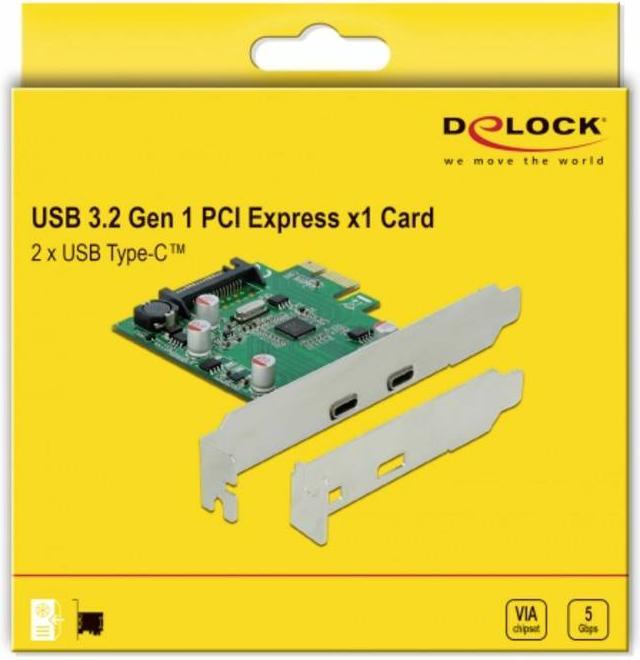 Produktbild Delock PCI-Express-Karte
