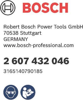 Image du produit Bosch Professional Zubehör Filtre à plis pour GAS 10.8 V-LI / GAS 12V
