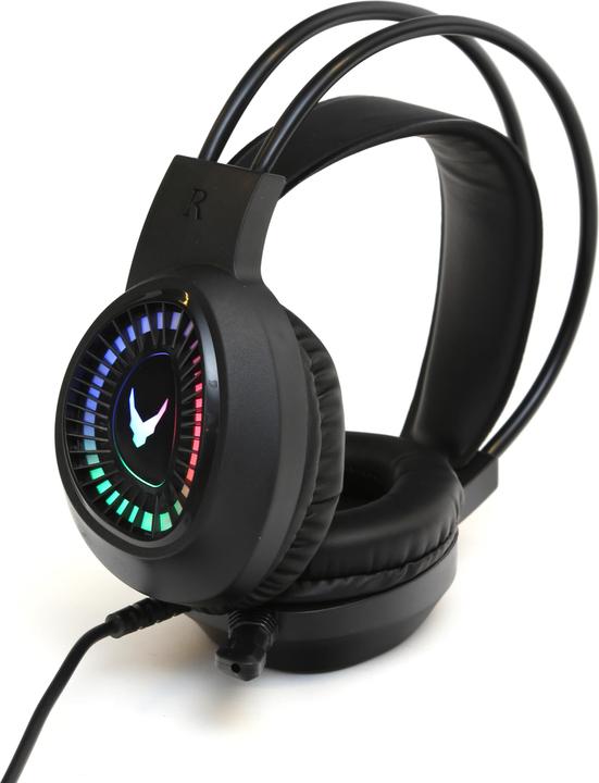 Produktbild Varr VH8010 Lite ausinės, juodos (VH8010L) (Kabelgebunden)