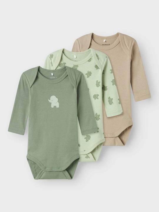 Actual product image Name it Nbmbody 3p Ls Sea Foam Elephant Noos (62)