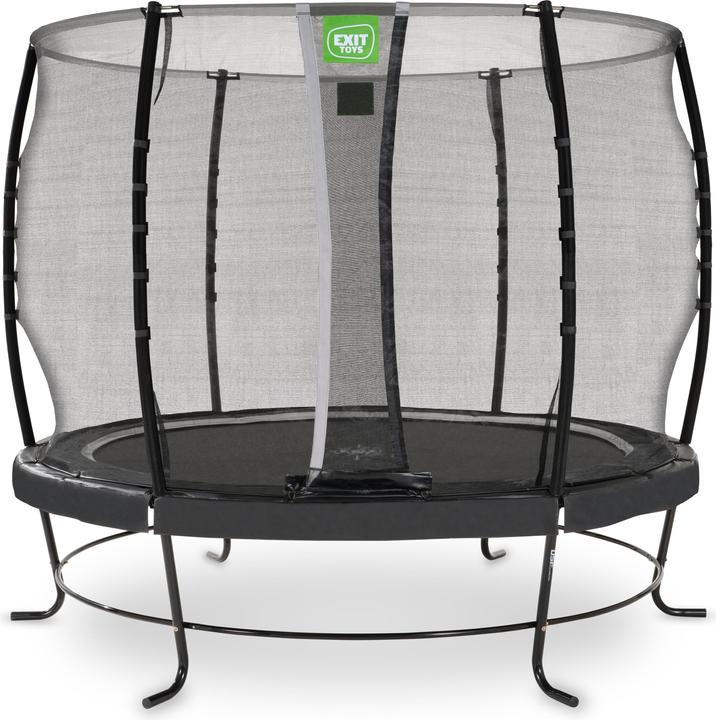 Produktbild Exit Lotus Classic Trampolin ø305cm - schwarz (329 cm)