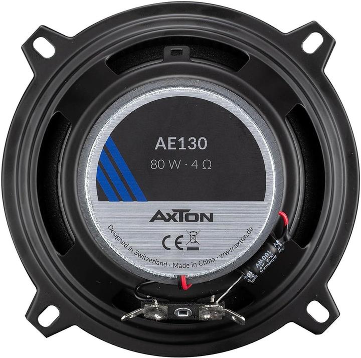 Produktbild Axton Głośnik samochodowy AE130 13 cm głośniki koaksjalne 2-drożne (80 W, 13 cm)