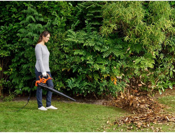 Productafbeelding Black & Decker BEBLV301 (Elektrische stroom, Bladzuiger, Bladblazer, Vacuüm en ventilator)