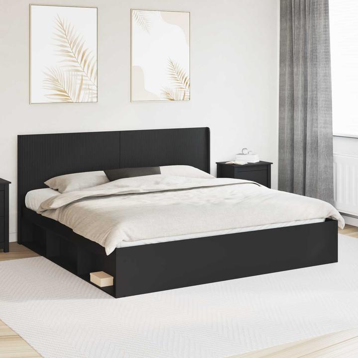 Produktbild vidaXL Bettrahmen (200 x 200 cm)