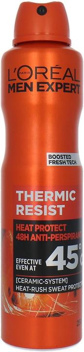 L'Oréal Paris Antitranspirantspray Men Expert Thermic Resist (48h Antitranspirant) 250ml (Spray, 250 ml)