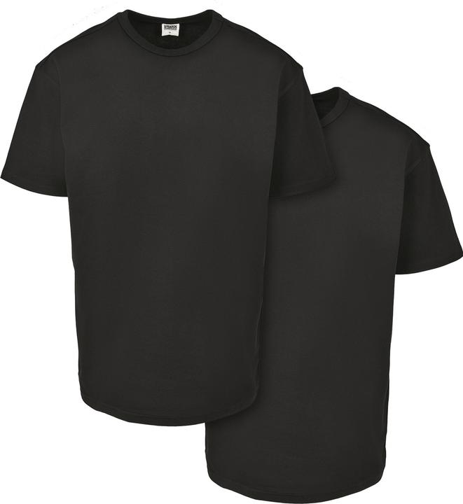 Actual product image Urban Classics Organic Basic Tee 3-Pack (S)