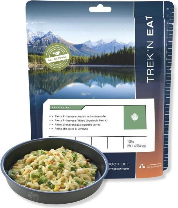 Produktbild Trek'n Eat Pasta Primavera (150 g)