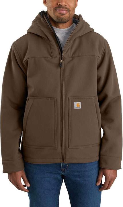 Carhartt Super Dux Bonded Active Jacket Coffee Size M (M)