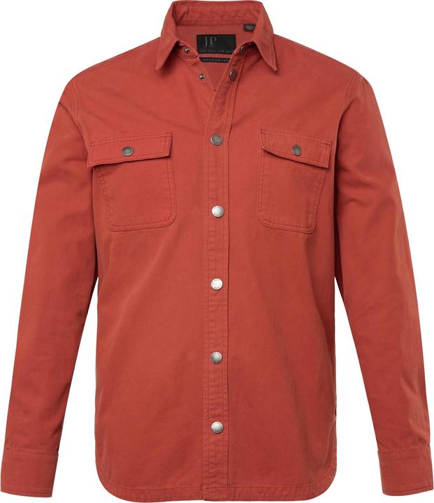Produktbild JP1880 JP 1880 Canvas-Hemd, Langarm, Kentkragen, Modern Fit (8XL)