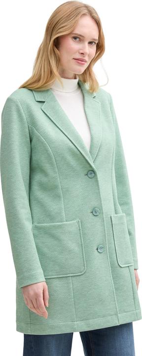 Actual product image Tom Tailor Dust Green Melange Coat