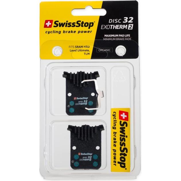 Thumbnail - swissstop, Bremsbeläge, (SRAM, Organisch (Resin))