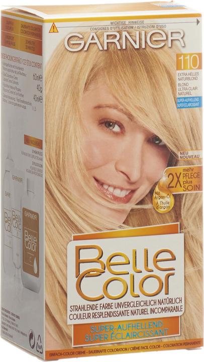110 Extra Clair Blond Naturel Blond