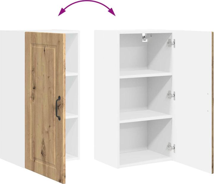 Produktbild vidaXL Küchenschrank (31 x 40 x 80 cm)