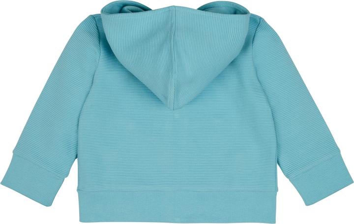 Produktbild loud + proud Kapuzenjacke Rippenstruktur (92)