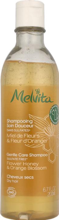 Image du produit Melvita Sanft Naehrendes Shampoo (200 ml, Shampoing liquide)