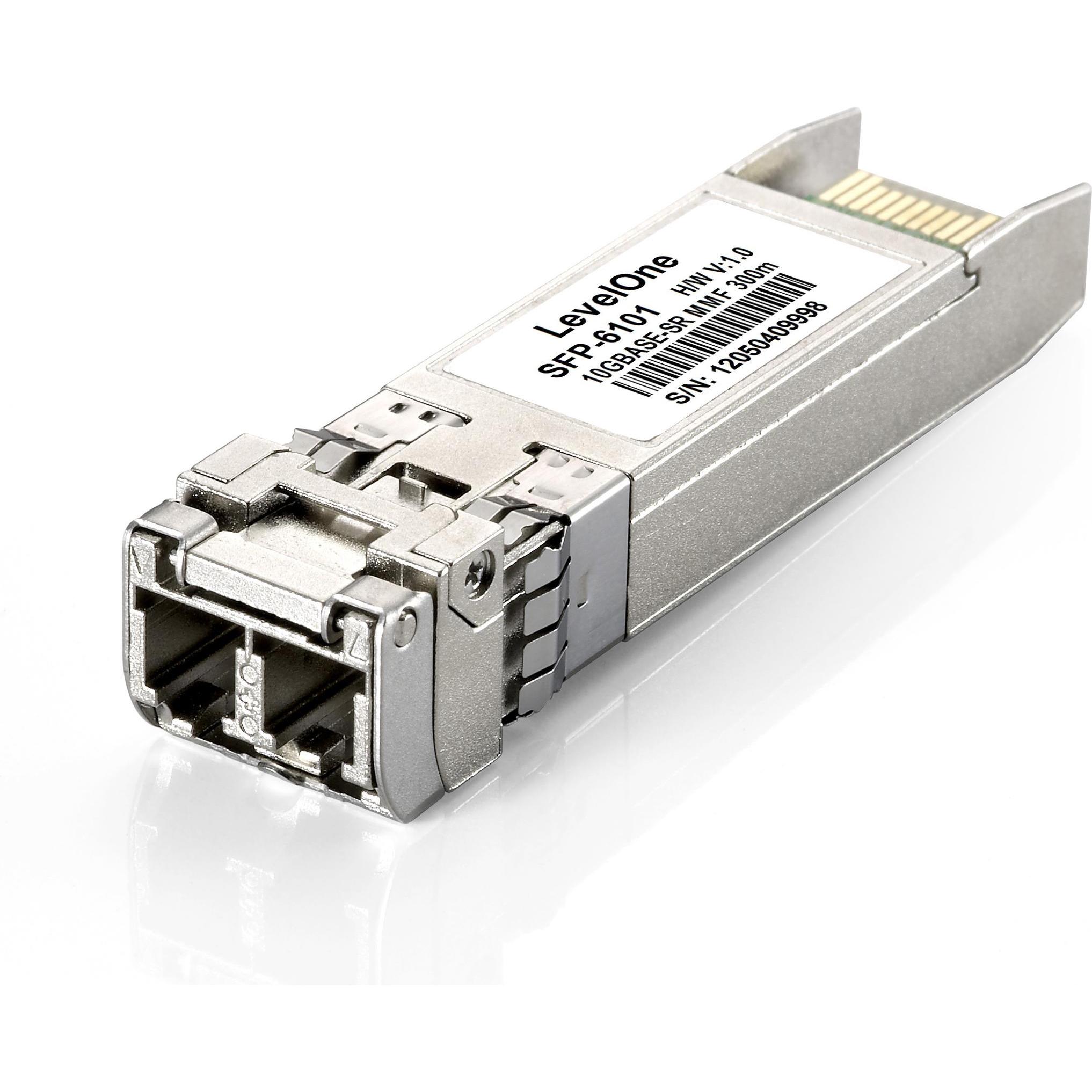 LevelOne SFP-6101: SFP+ MM-Transceiver,300m, Transceiver