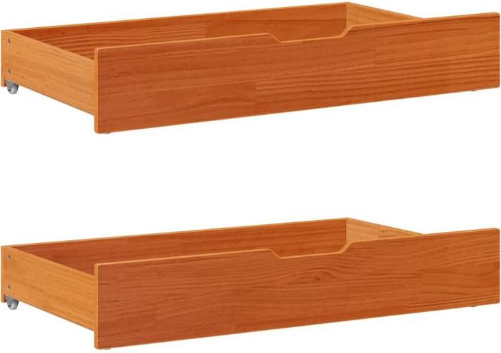 Produktbild vidaXL Bettgestell (100 x 200 cm)