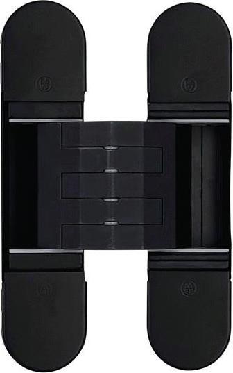 BSW verdecktl.Objektband Hide 3D130-80 ma schwarz Bandhöhe 130mm Bel.
