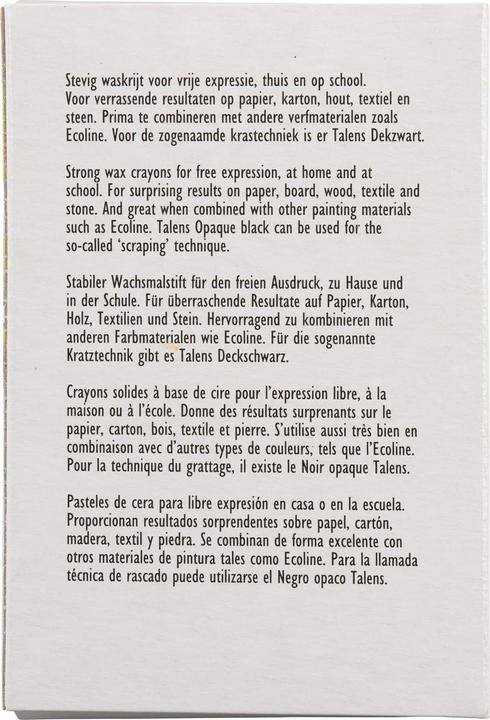 Produktbild Wasco Wachsmalstifte 6 Stk assortier (6 x)