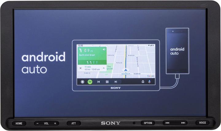 Productafbeelding Sony XAV-AX8150 (Android auto, Apple Carplay)