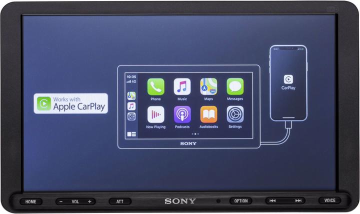 Productafbeelding Sony XAV-AX8150 (Android auto, Apple Carplay)