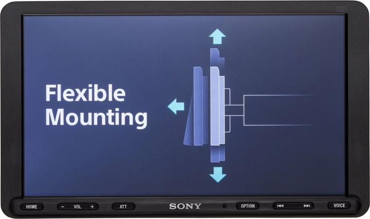 Productafbeelding Sony XAV-AX8150 (Android auto, Apple Carplay)