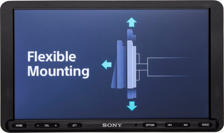 Produktbild Sony XAV-AX8150 Autoradio (Android Auto, Apple Carplay)