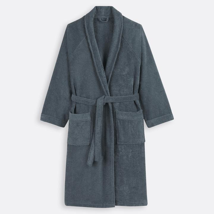 Produktbild La Redoute Interieurs Peignoir éponge col châle 450g/m² (48)