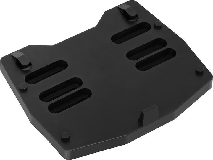 Produktbild MSW Topcase Motorradkoffer Roller Koffer 56 L für 2 Helme inkl. Adapterplatte