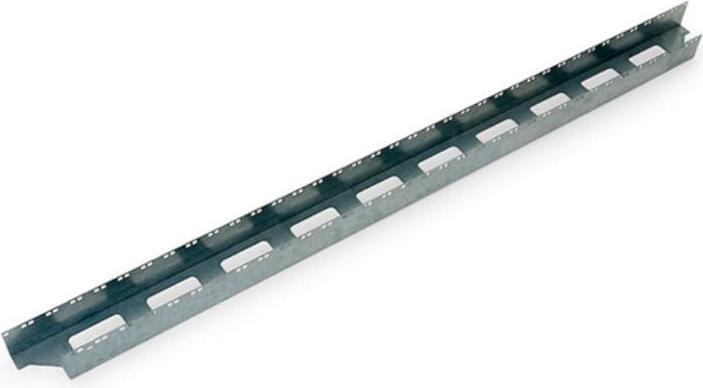 Produktbild Triton RAX-VP-X18-X2 - Vertikaler C-Kabelführungskanal verzinkt, 18 HE